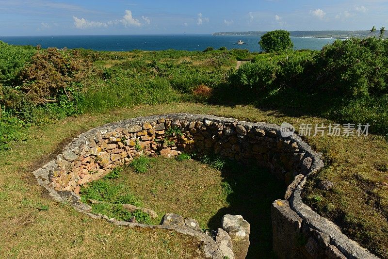 Sergante Dolmen，泽西岛，英国